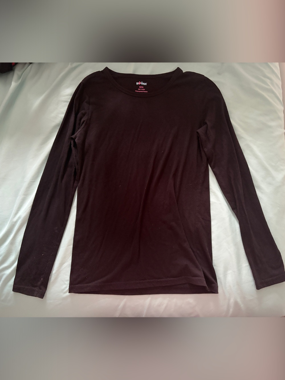 Gymboree Girls' Long Sleeve Tee - Black